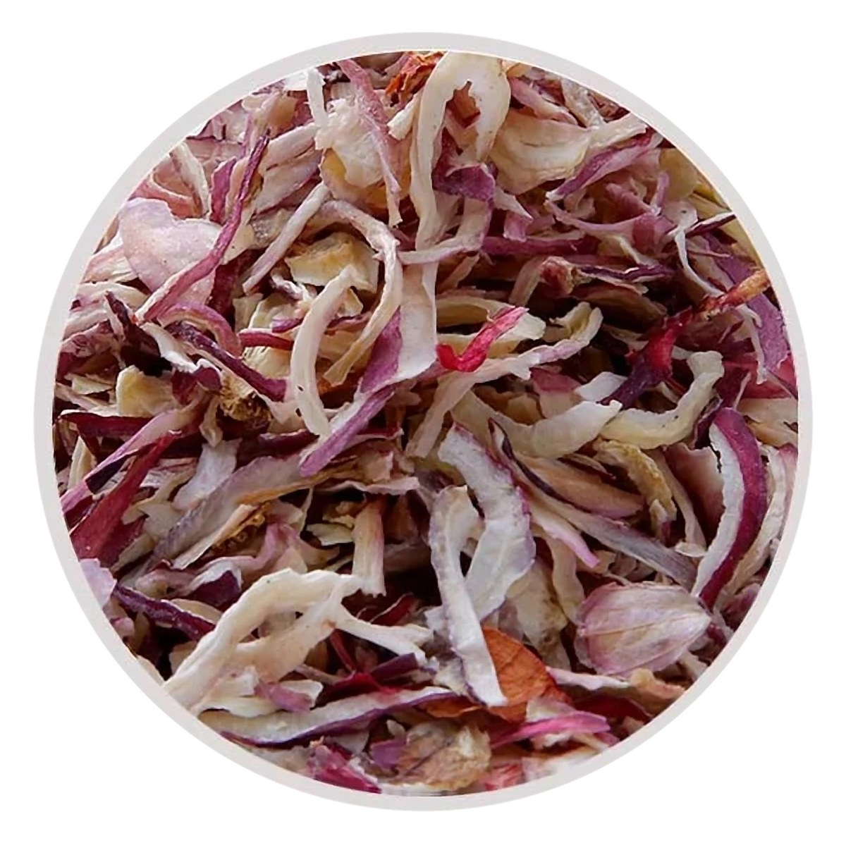 Red onion · Flakes / kibbled finished product reference