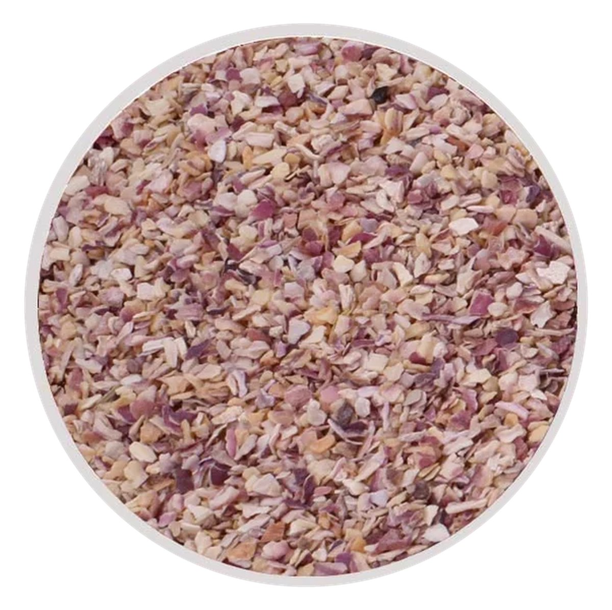 Red onion · Minced finished product reference