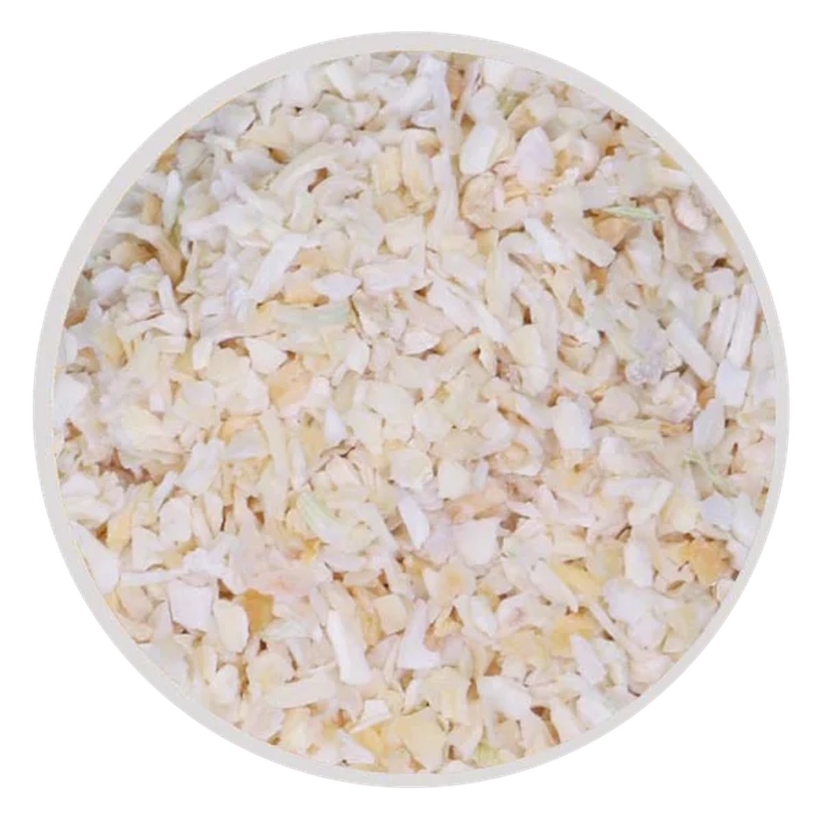 White onion · Chopped finished product reference