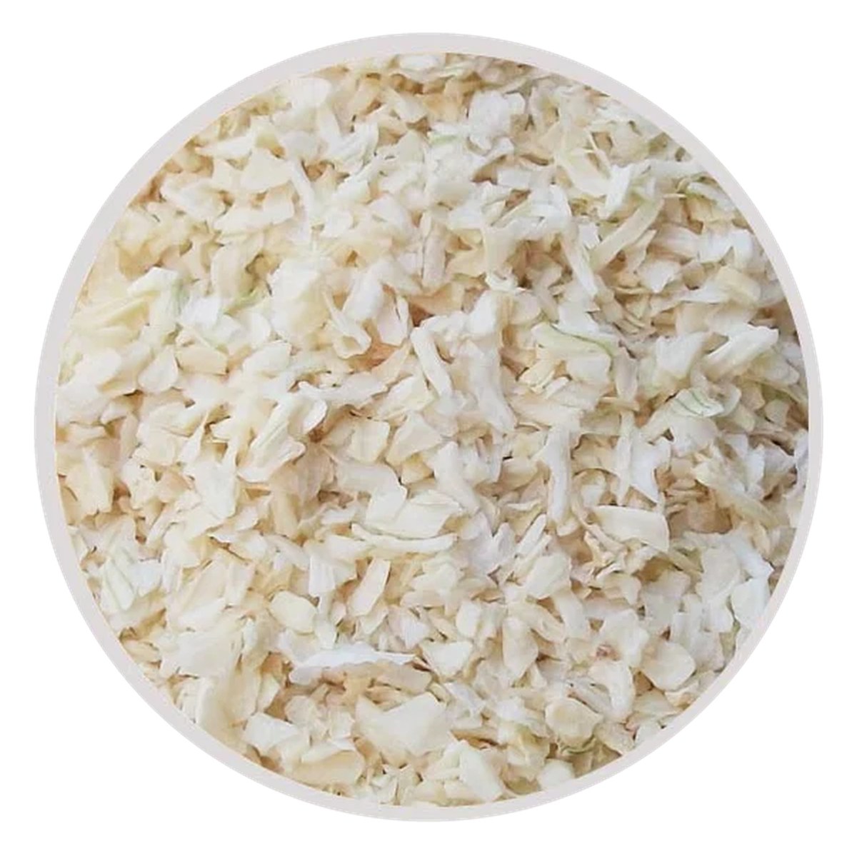 White onion · Minced finished product reference