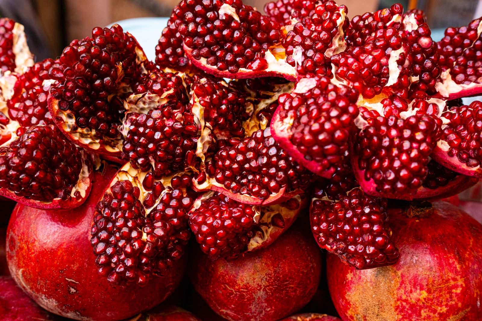 Fresh pomegranate representative product photograph