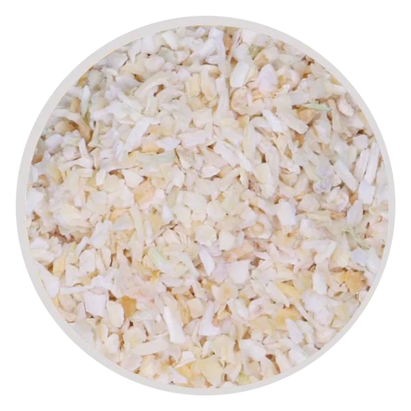 White onion chopped