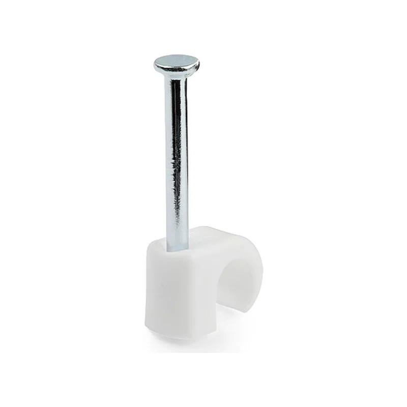 Plastic cable clips