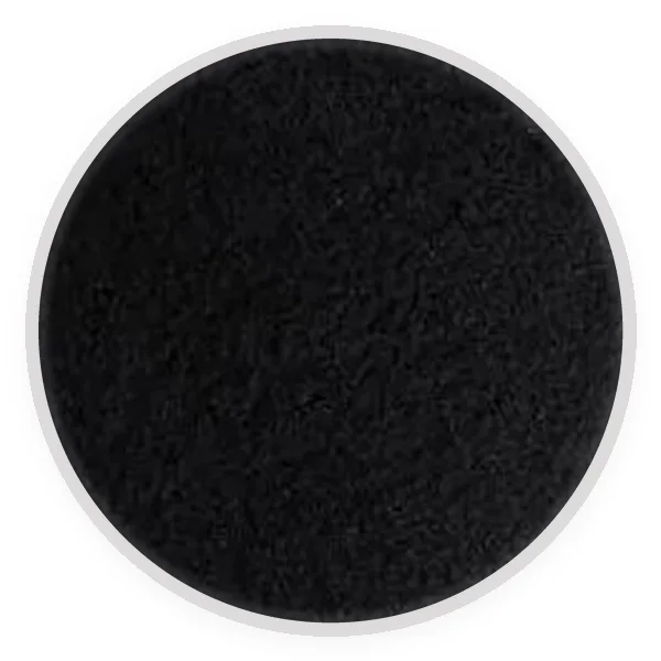Representative black LLDPE powder