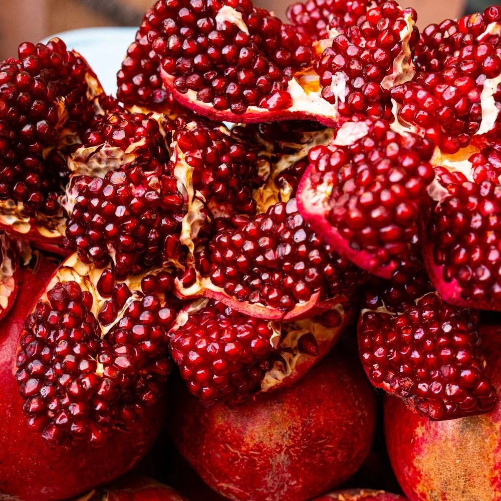Fresh pomegranate